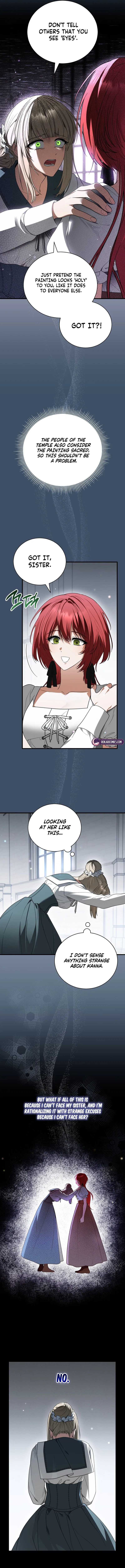 My Possession Became a Ghost Story Chapter 16 – Page 9