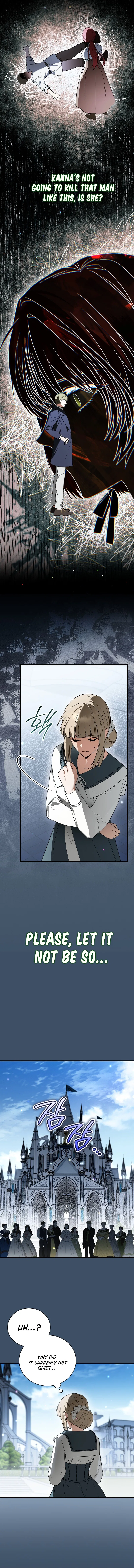 My Possession Became a Ghost Story Chapter 14 – Page 9