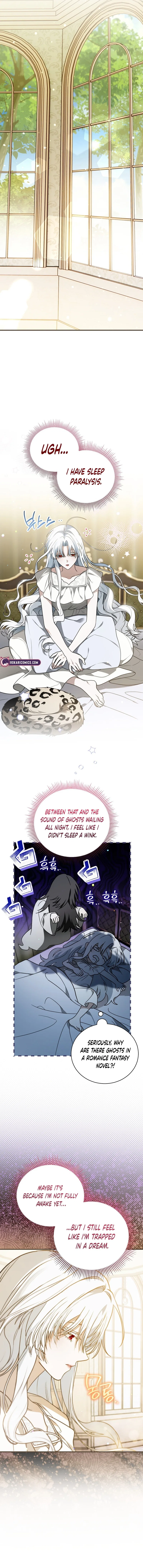 My Possession Became a Ghost Story Chapter 13 – Page 6