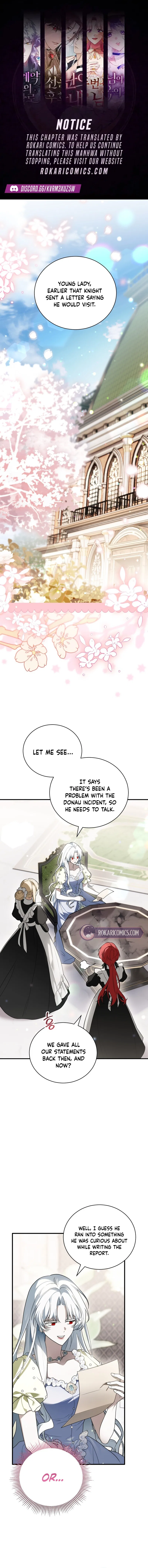 My Possession Became a Ghost Story Chapter 9 – Page 1