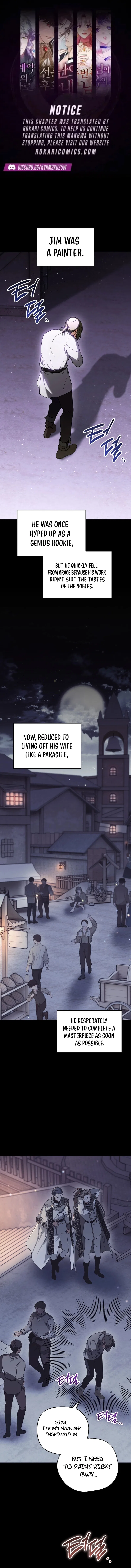 My Possession Became a Ghost Story Chapter 8 – Page 1
