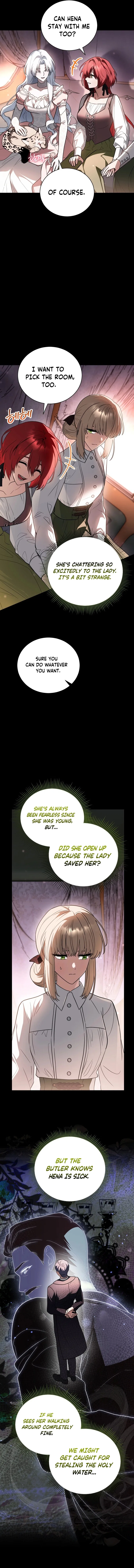 My Possession Became a Ghost Story Chapter 8 – Page 8