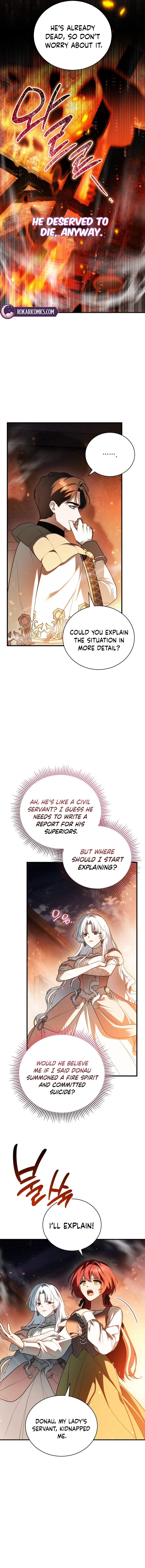 My Possession Became a Ghost Story Chapter 7 – Page 6