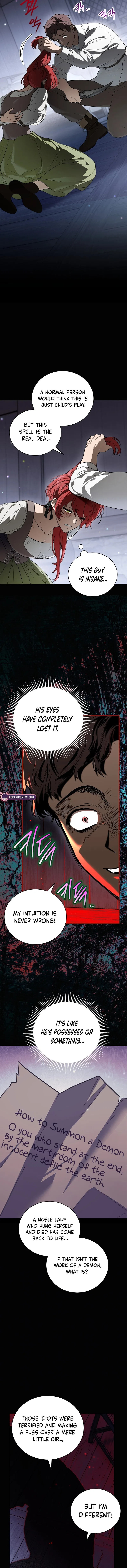My Possession Became a Ghost Story Chapter 5 – Page 7