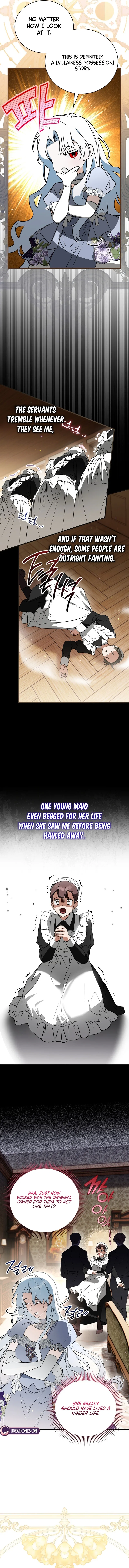 My Possession Became a Ghost Story Chapter 1 – Page 9