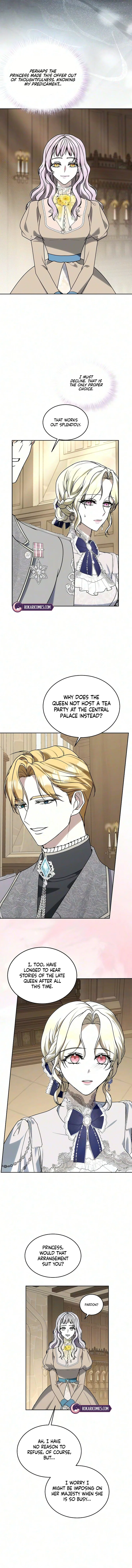 The Queen Who Deserves to Be Tainted Chapter 37 – Page 4