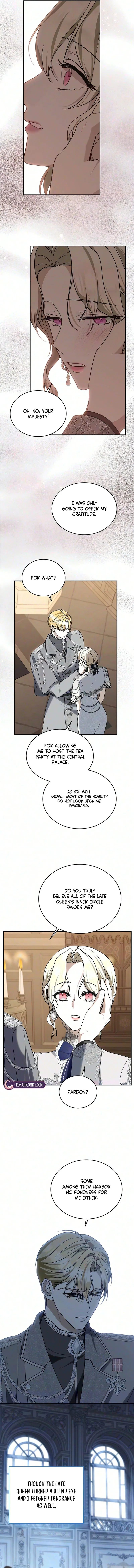 The Queen Who Deserves to Be Tainted Chapter 37 – Page 7