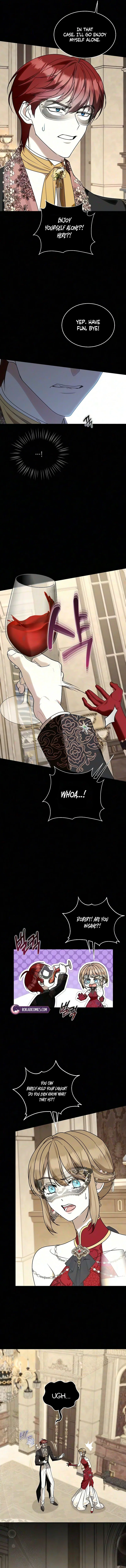 The Queen Who Deserves to Be Tainted Chapter 37 – Page 15