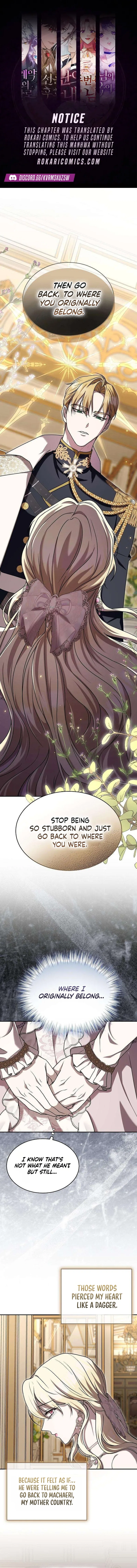 The Queen Who Deserves to Be Tainted Chapter 6 – Page 1