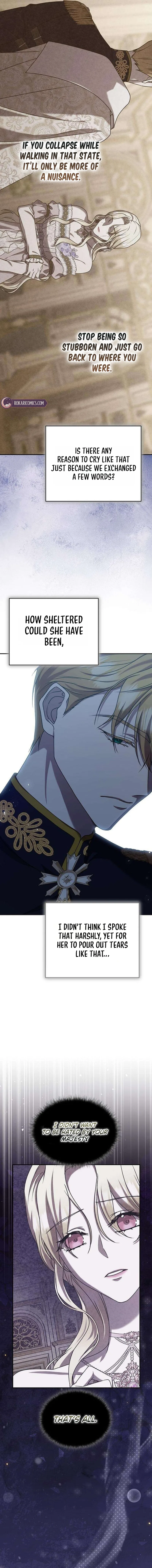 The Queen Who Deserves to Be Tainted Chapter 6 – Page 7