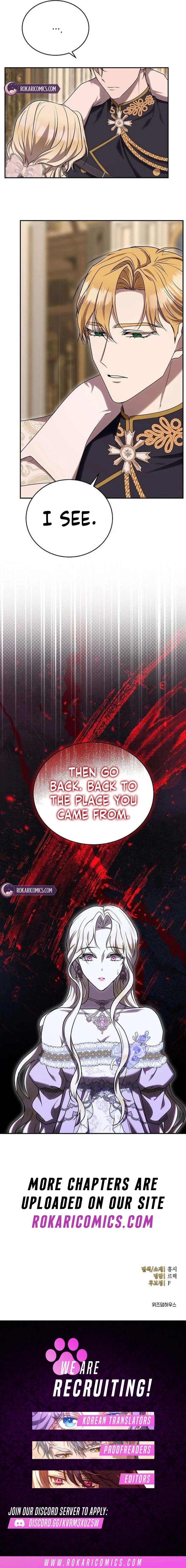 The Queen Who Deserves to Be Tainted Chapter 5 – Page 15