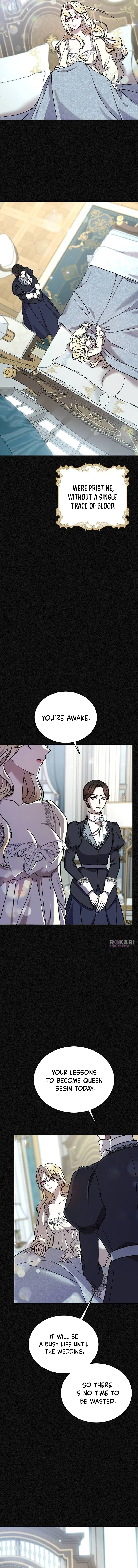 The Queen Who Deserves to Be Tainted Chapter 3 – Page 7