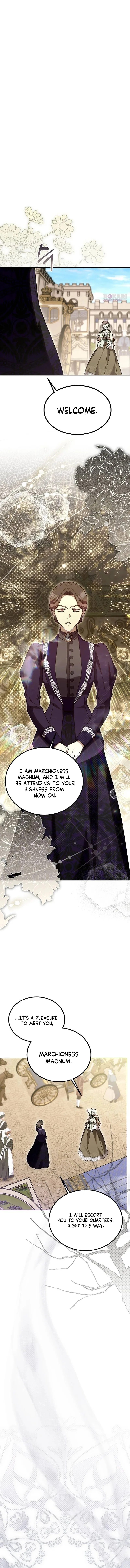 The Queen Who Deserves to Be Tainted Chapter 2 – Page 7