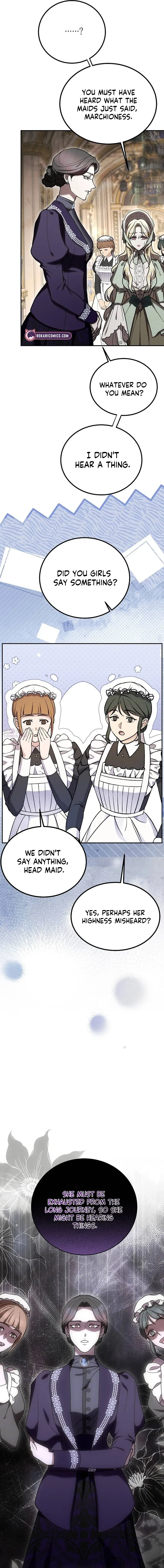 The Queen Who Deserves to Be Tainted Chapter 2 – Page 10