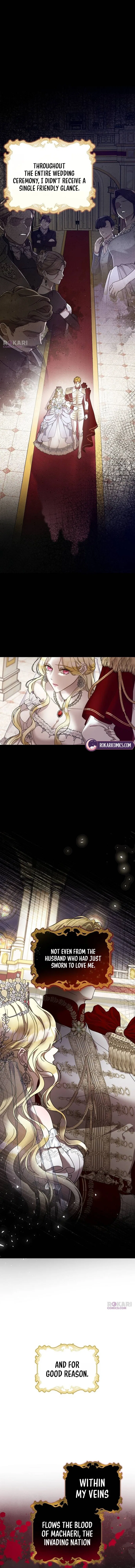 The Queen Who Deserves to Be Tainted Chapter 1 – Page 2