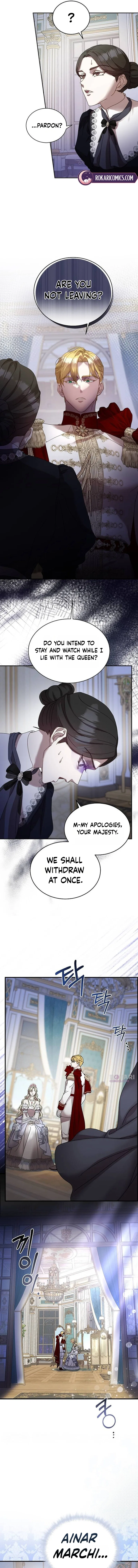 The Queen Who Deserves to Be Tainted Chapter 1 – Page 7