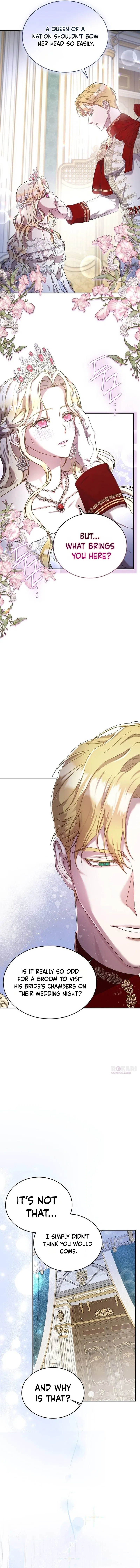 The Queen Who Deserves to Be Tainted Chapter 1 – Page 9