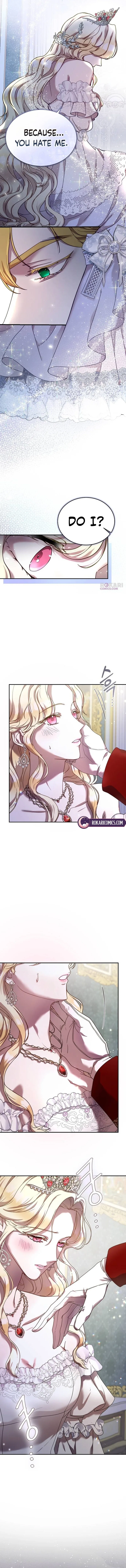 The Queen Who Deserves to Be Tainted Chapter 1 – Page 10