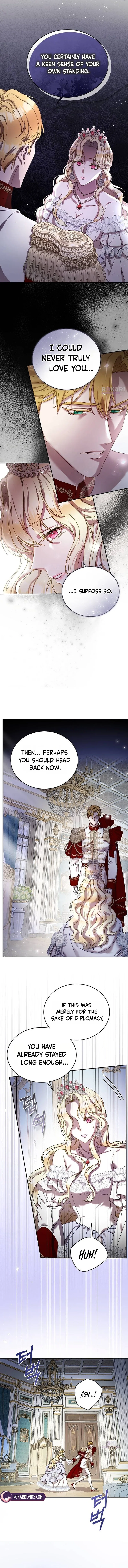 The Queen Who Deserves to Be Tainted Chapter 1 – Page 11