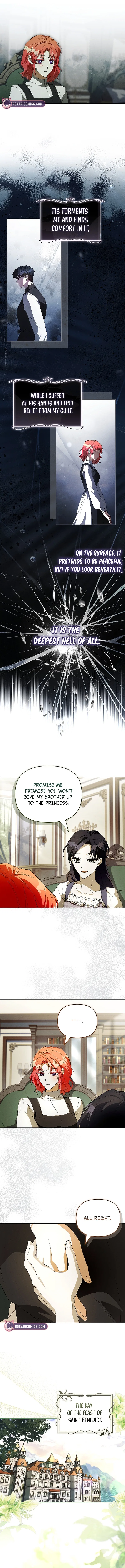 On a Perfect Revenge Chapter 28 – Page 9