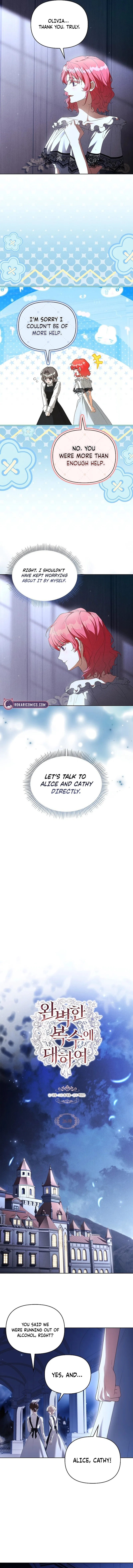 On a Perfect Revenge Chapter 26 – Page 3