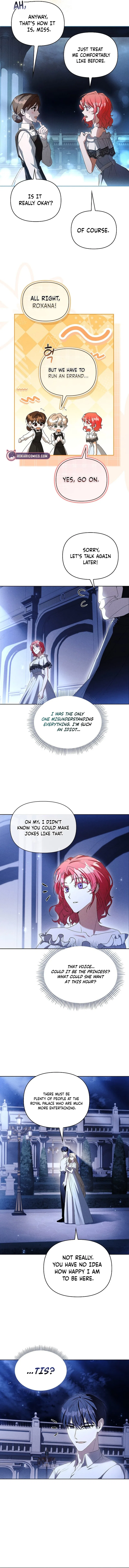 On a Perfect Revenge Chapter 26 – Page 6