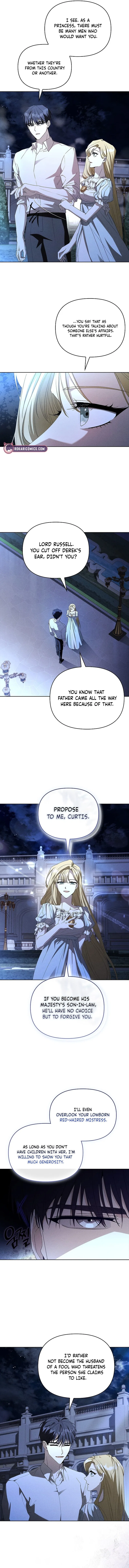 On a Perfect Revenge Chapter 26 – Page 8