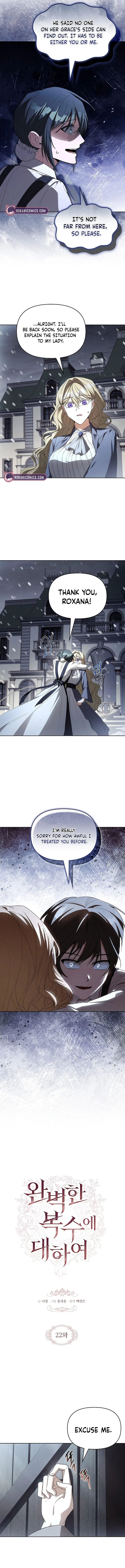 On a Perfect Revenge Chapter 22 – Page 3