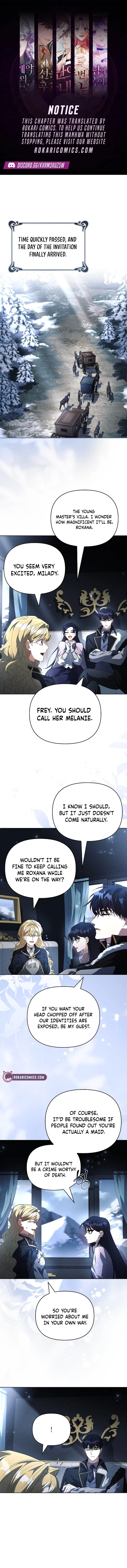 On a Perfect Revenge Chapter 21 – Page 1