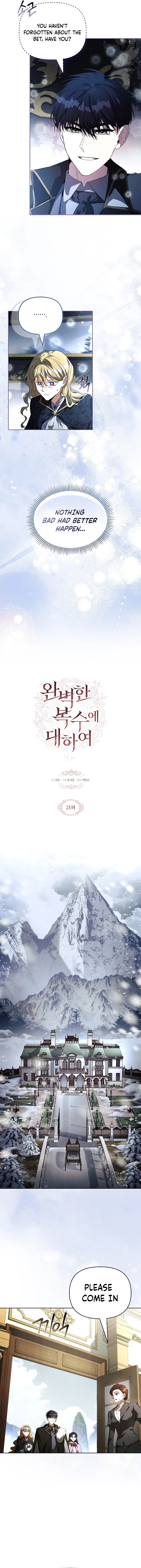On a Perfect Revenge Chapter 21 – Page 2