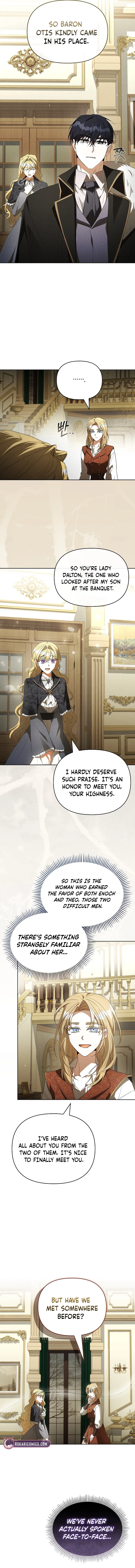 On a Perfect Revenge Chapter 21 – Page 4