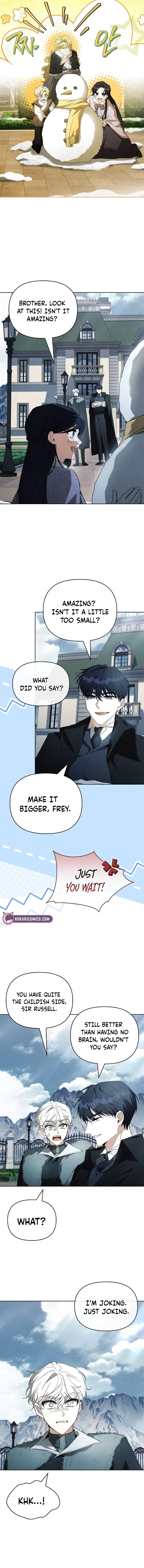On a Perfect Revenge Chapter 21 – Page 9