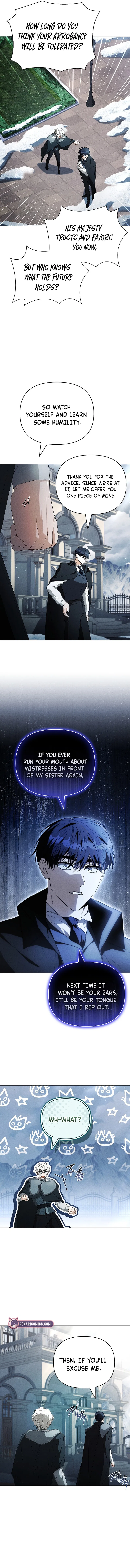 On a Perfect Revenge Chapter 21 – Page 10