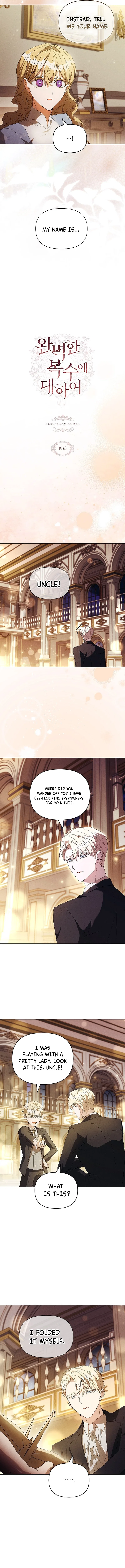 On a Perfect Revenge Chapter 19 – Page 3
