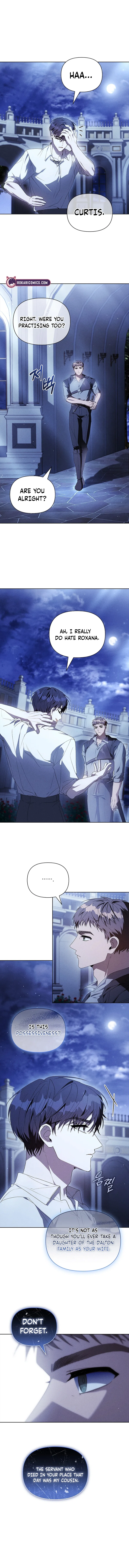 On a Perfect Revenge Chapter 18 – Page 2