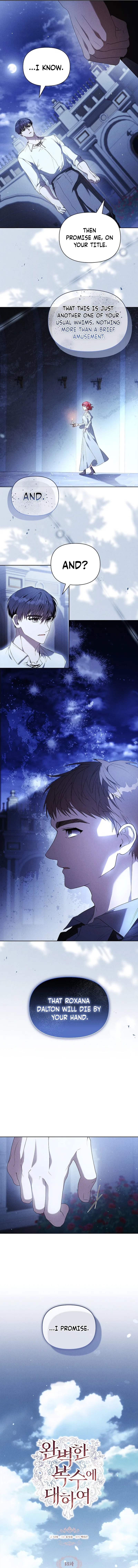 On a Perfect Revenge Chapter 18 – Page 3