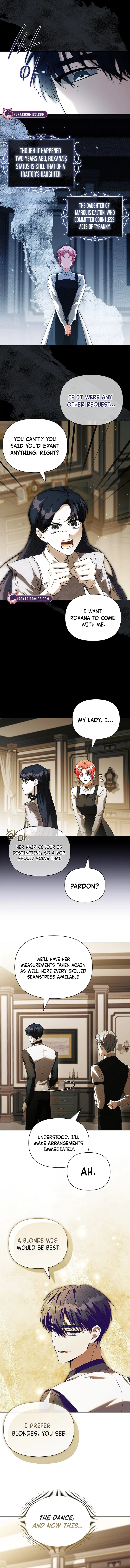 On a Perfect Revenge Chapter 18 – Page 6