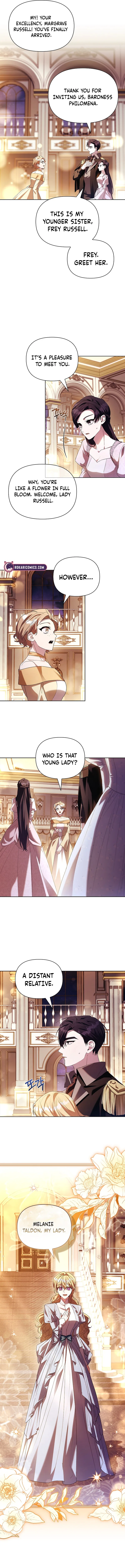 On a Perfect Revenge Chapter 18 – Page 8
