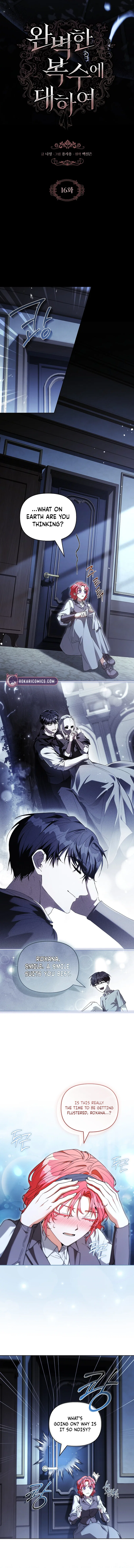 On a Perfect Revenge Chapter 16 – Page 4