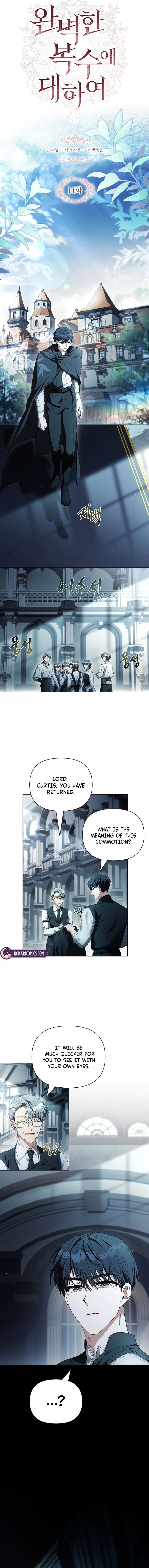 On a Perfect Revenge Chapter 14 – Page 2