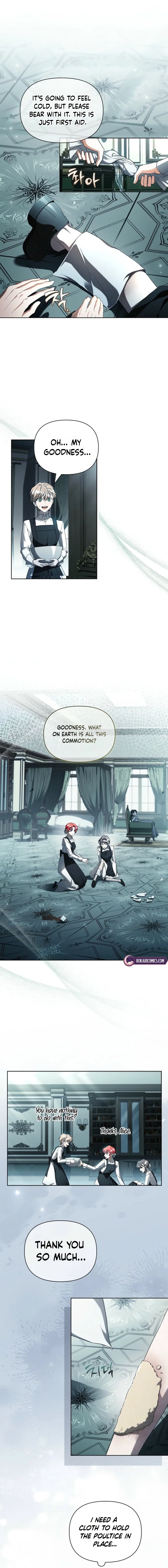 On a Perfect Revenge Chapter 12 – Page 8