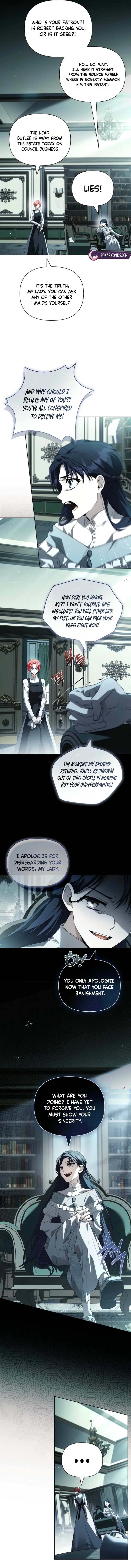 On a Perfect Revenge Chapter 12 – Page 10