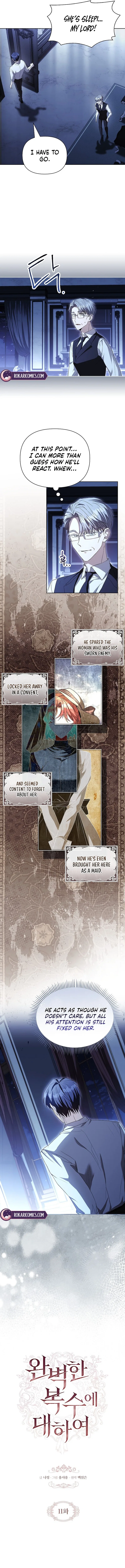 On a Perfect Revenge Chapter 11 – Page 4