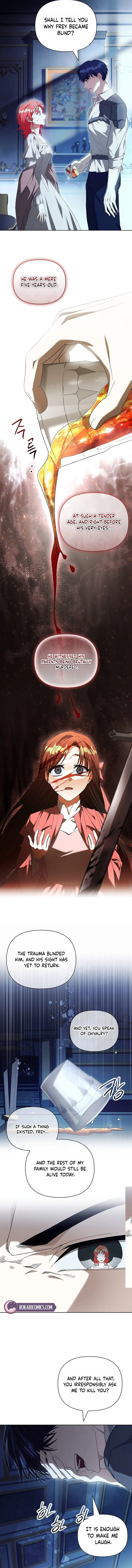 On a Perfect Revenge Chapter 9 – Page 3