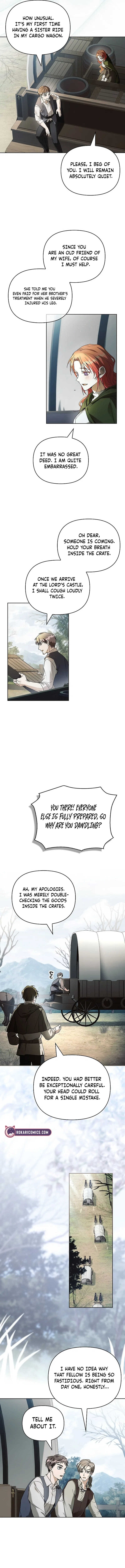 On a Perfect Revenge Chapter 5 – Page 8
