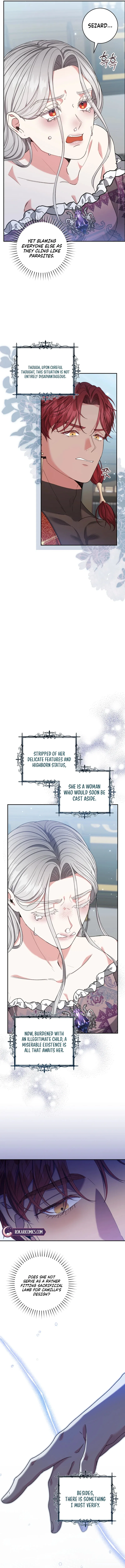 Marrying The Illegitimate Child Of The Enemy Family Chapter 37 – Page 8