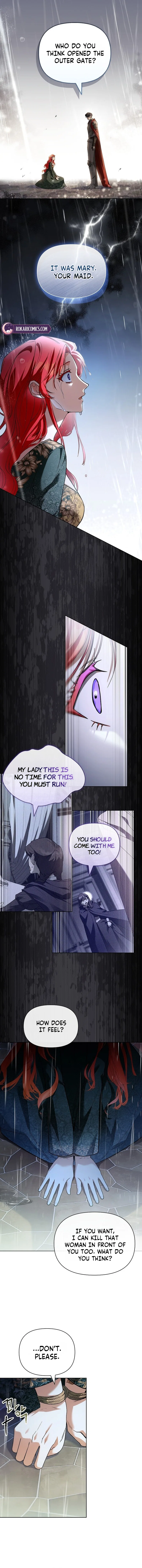 On a Perfect Revenge Chapter 3 – Page 9