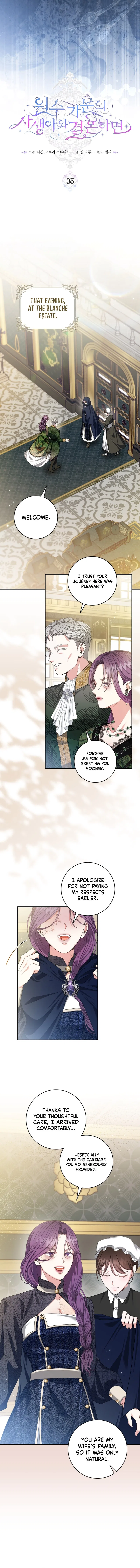 Marrying The Illegitimate Child Of The Enemy Family Chapter 35 – Page 5