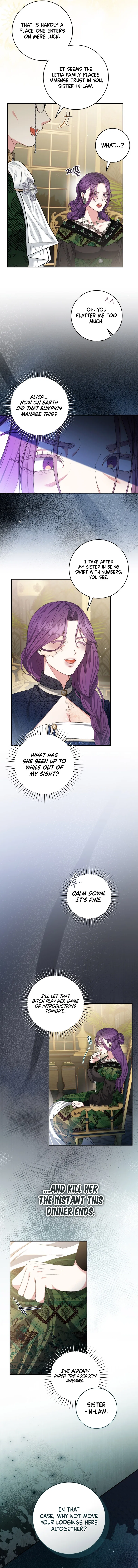 Marrying The Illegitimate Child Of The Enemy Family Chapter 35 – Page 8