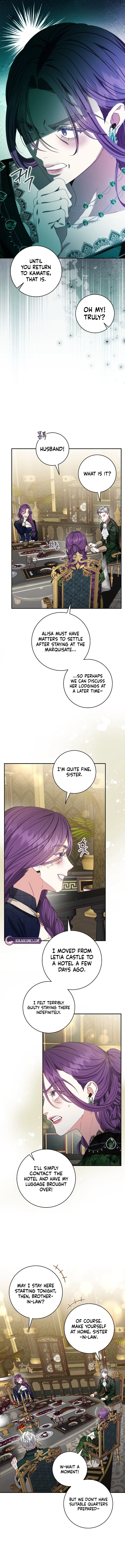 Marrying The Illegitimate Child Of The Enemy Family Chapter 35 – Page 9